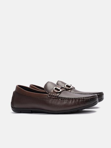 Giày lười da Mulgati Moccasin-MU31866-94B