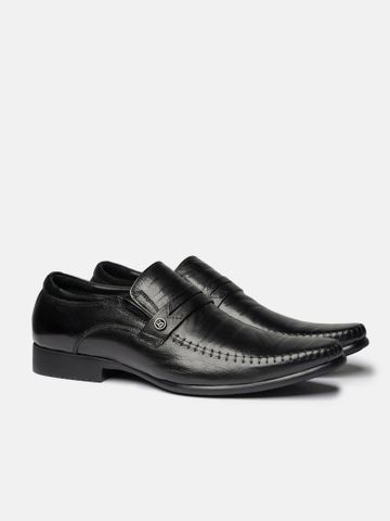 Đen##Giày lười nam Mulgati Loafer - DY992-T2