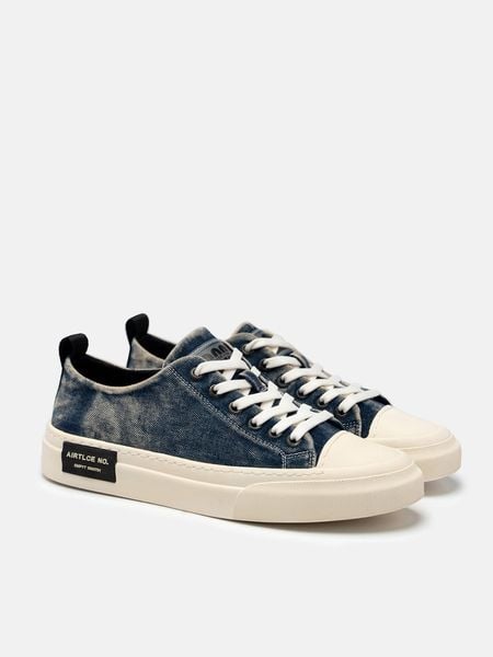 Xanh Denim##Giày thể thao nam Mulgati Denim Sneaker - L82201