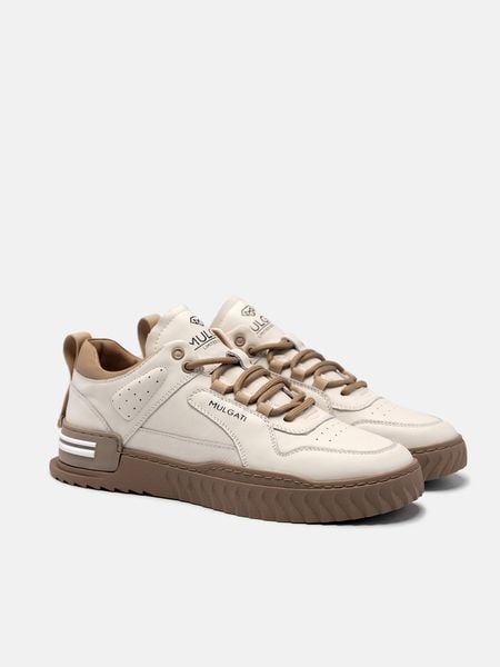 Giày thể thao nam Mulgati Leather Sneaker - 22603