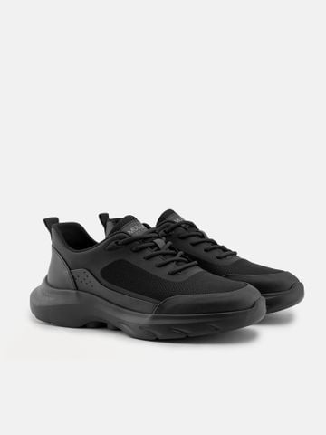 Đen##Giày Sneaker MULGATI Active Flex 28A376