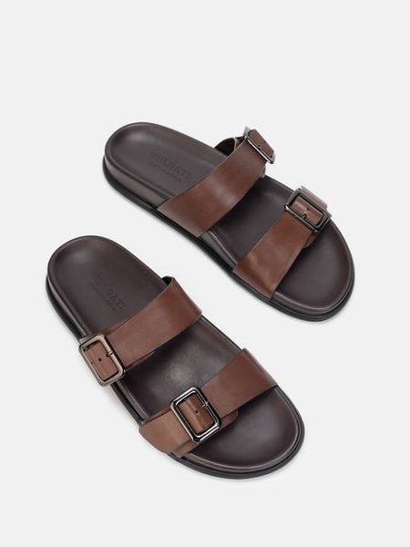 Dép da nam Mulgati - YD2512-911