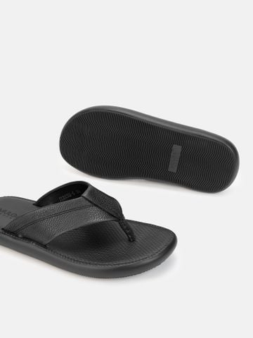 Đen##Dép xỏ ngón nam Mulgati -JL6655-5