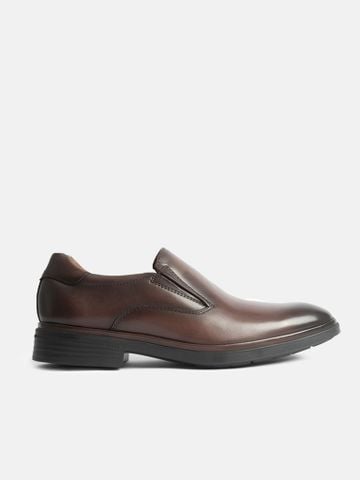 Nâu##Giày lười nam Mulgati Basic Loafer - SP17519-07