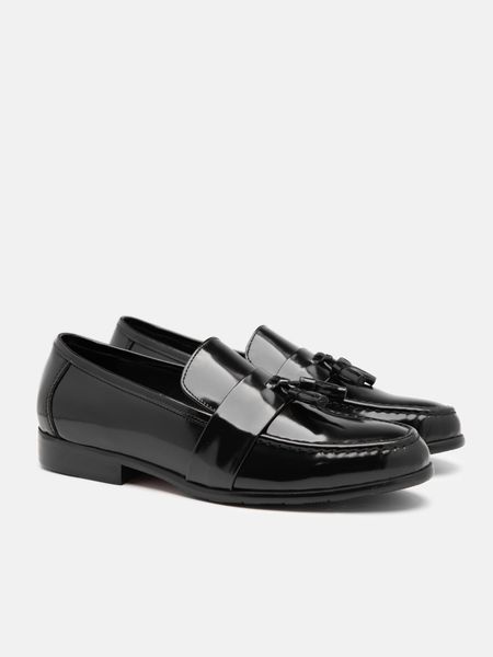 Giày lười nam Mulgati Tassel Loafer - 6917