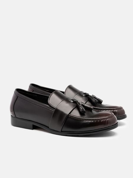 Giày lười nam Mulgati Tassel Loafer - 6917