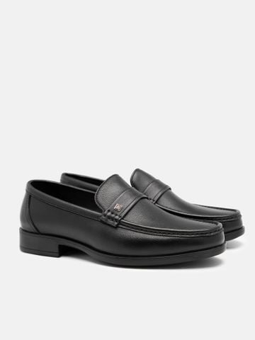 Đen##Giày lười nam Mulgati Loafer - A22097