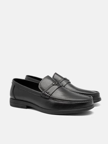 Đen##Giày lười nam Mulgati Loafer - f268-5
