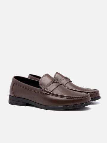 Nâu##Giày lười nam Mulgati Loafer - f268-5