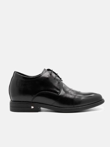 Đen##Giày đế cao nam Basic Loafer - NGW002-1