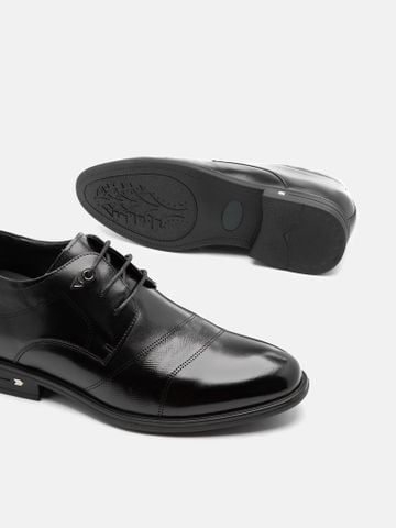 Đen##Giày đế cao nam Basic Loafer - NGW002-1