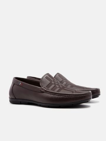 Nâu##Giày lười nam Mulgati Moccasin - 105-D37