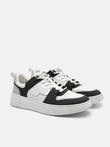 Trắng##Giày thể thao nam Mulgati Steady Sneaker - 6906