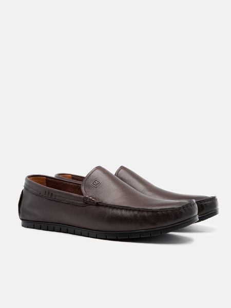 Giày lười nam Mulgati Classic Moccasin - 7590A-18