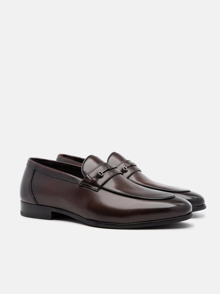 Giày lười nam Mulgati Horsebit Loafer - 1026A-1