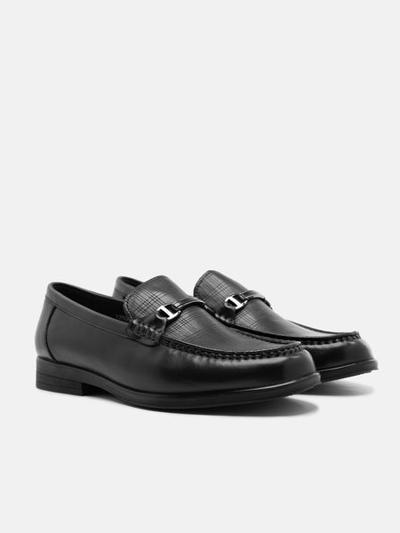Giày lười nam Mulgati Horsebit Loafer - A258C-A2