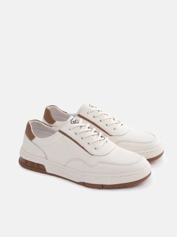 Trắng##Giày thể thao nam Mulgati Sneaker Low - Top - XB20649FK