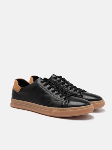 Đen##Giày thể thao nam Mulgati Classic Sneaker - JJ47A