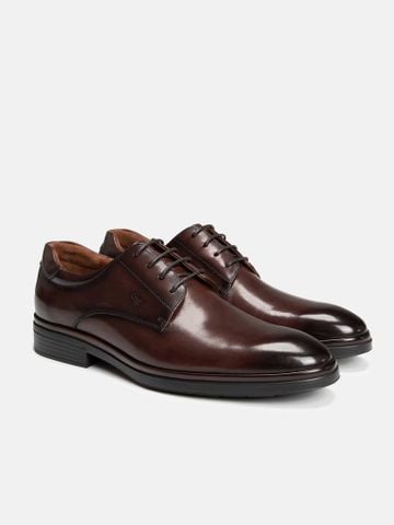 Nâu##Giày tây nam Mulgati Classic Derby - SP17159-01