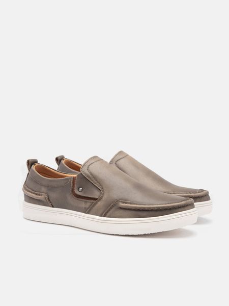 Giày thể thao nam Mulgati Slip on - 1653-2