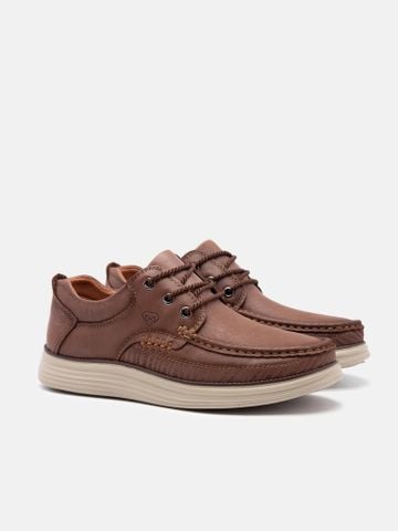 Nâu##Giày thể thao nam Mulgati Boat Shoes - 203128