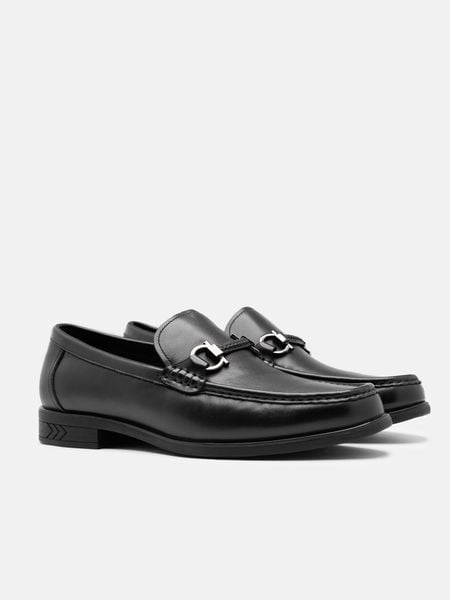 Giày lười nam Mulgati Horsebit Loafer - YB2581