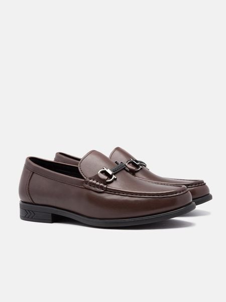 Giày lười nam Mulgati Horsebit Loafer - YB2581