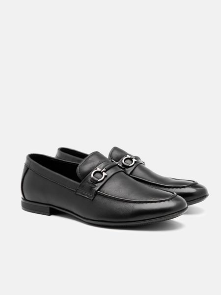 Giày lười nam Mulgati Horsebit Loafer - F662-A17