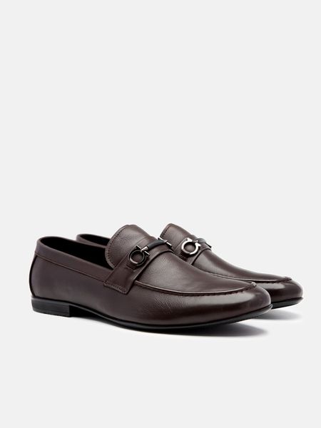 Giày lười nam Mulgati Horsebit Loafer - F662-A17