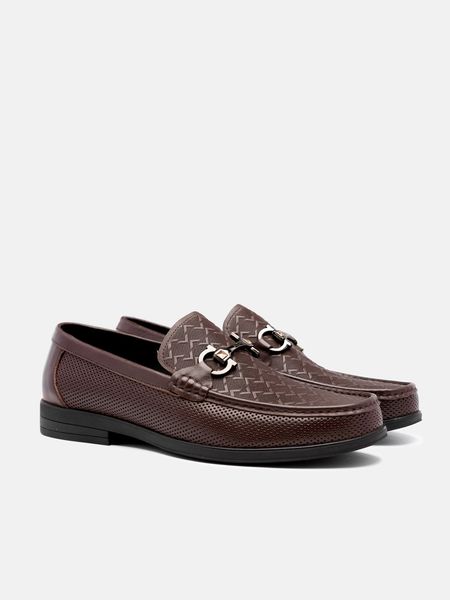 Giày lười nam Mulgati Horsebit Loafer - f268-8