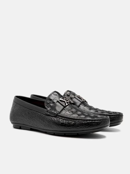 Giày lười nam Mulgati Classic Moccasin - 105-105