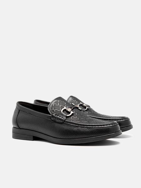 Giày lười nam Mulgati Horsebit Loafer - f268-8