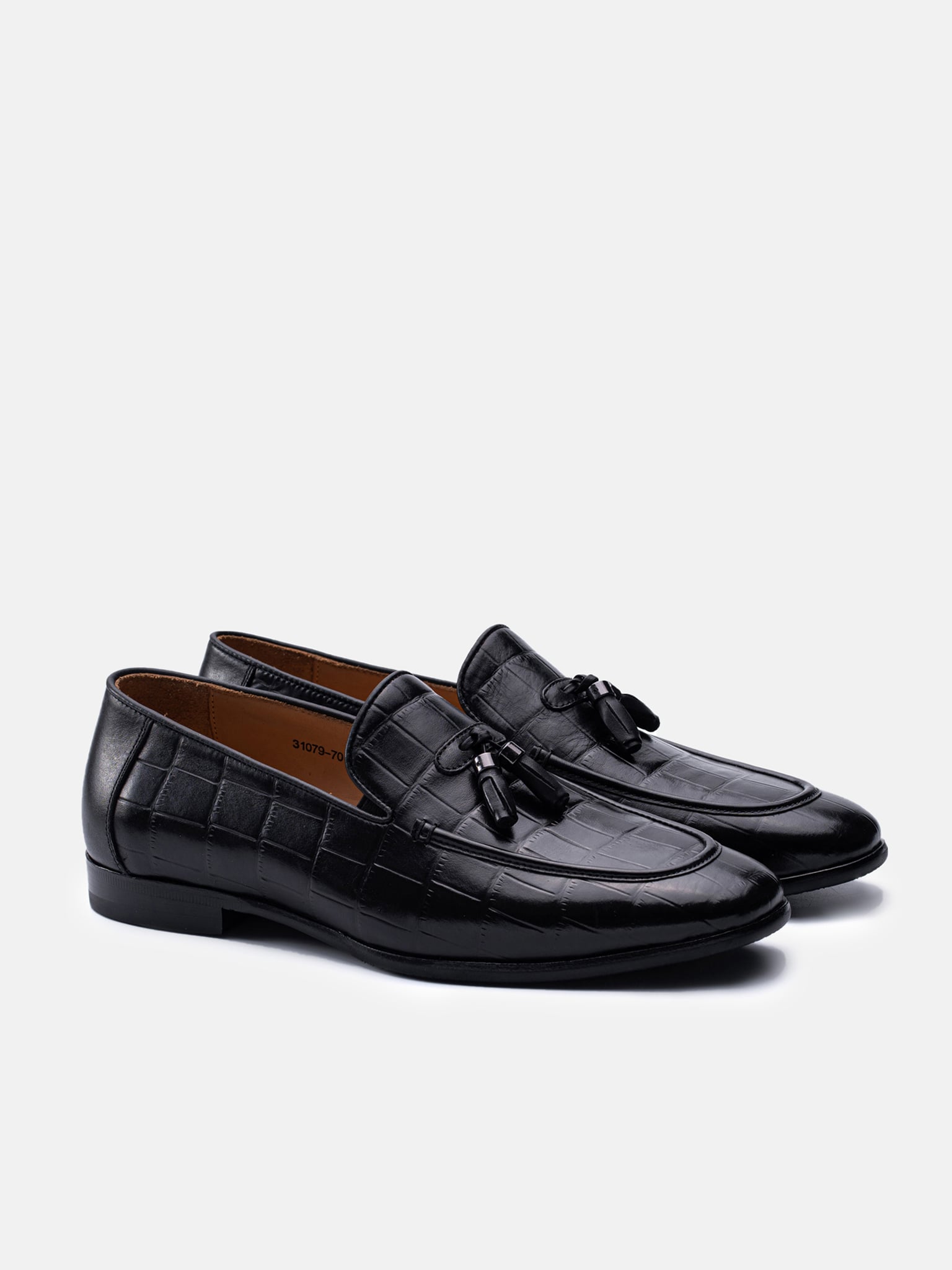Giày lười nam Mulgati Tasseled Loafer - 31079-70