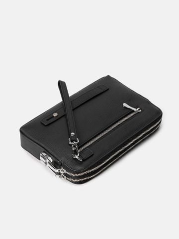 Đen##Túi cầm tay nam Mulgati - TAB6825-1