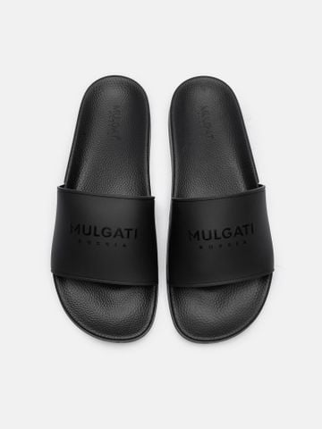 Đen##Dép quai ngang Mulgati - MU1105