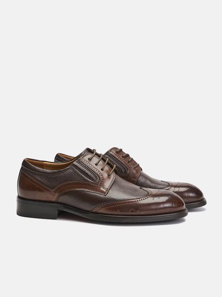 Giày tây nam Mulgati Wingtips Derby - 5408A