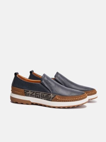Xanh navy##Giày thể thao nam Mulgati Slip on - 3303-3