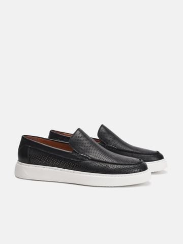 Đen##Giày thể thao nam Mulgati Slip on - M45BB-82