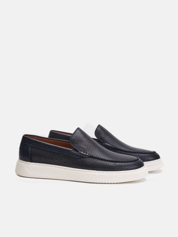 Xanh navy##Giày thể thao nam Mulgati Slip on - M45BB-82