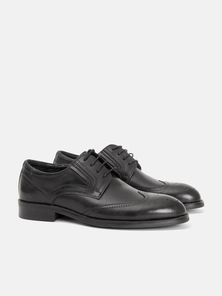 Giày tây nam Mulgati Wingtips Derby - 5408A