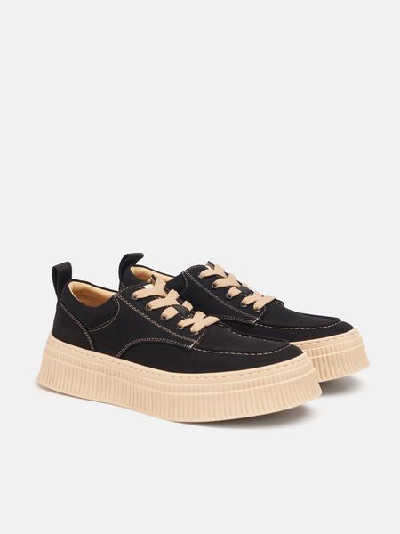 Giày thể thao nam Mulgati Leather Sneaker YS8130