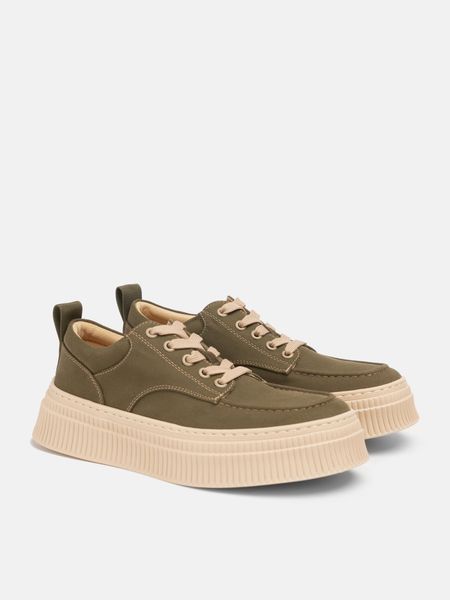 Giày thể thao nam Mulgati Leather Sneaker YS8130