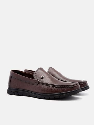 Nâu##Giày Bigsize nam Moccasin - NTW980927