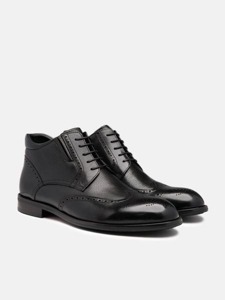 Giày cao cổ nam Mulgati Wingtip Boots - YS971X