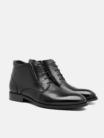 Đen##Giày cao cổ nam Mulgati Zip Boot - 5240X-956A