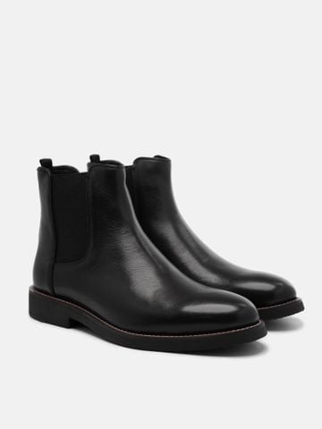Đen##GIÀY CHELSEA BOOTS NAM 0807X-80