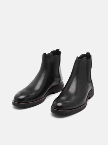 Đen##GIÀY CHELSEA BOOTS NAM 0807X-80