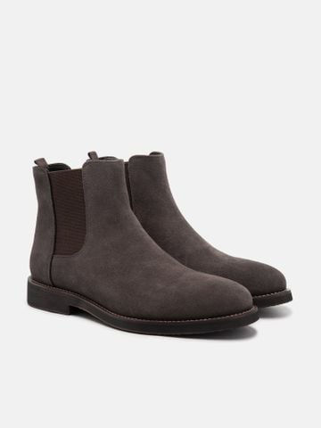Xám##GIÀY CHELSEA BOOTS NAM 0807X-80