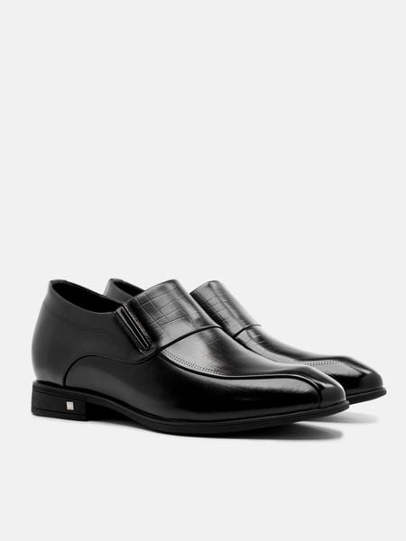 Giày đế cao nam Basic Loafer - NGW018
