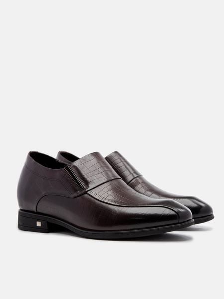 Giày đế cao nam Basic Loafer - NGW018